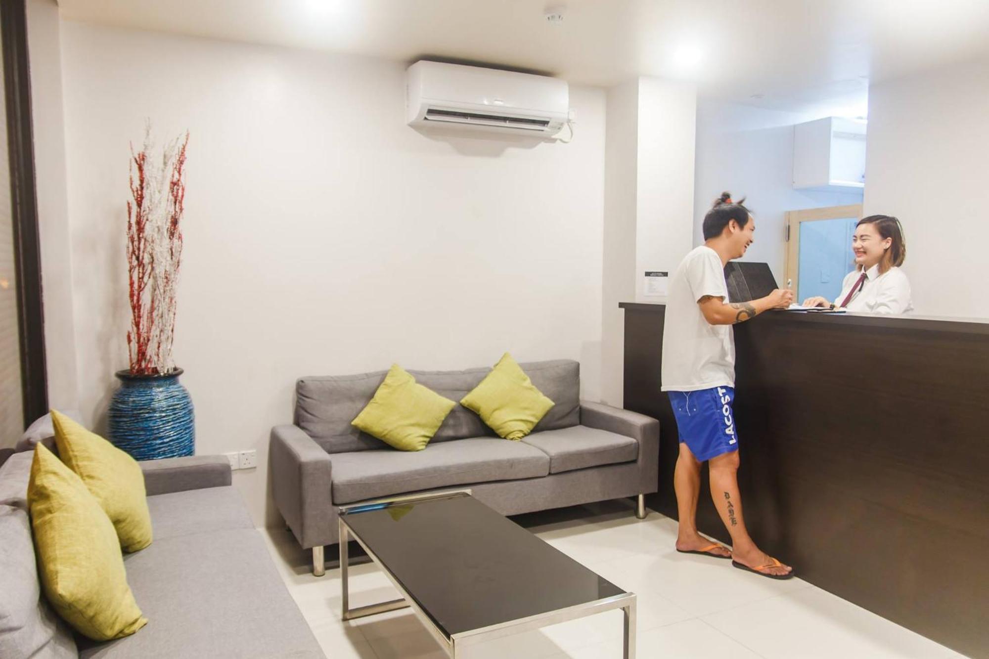 Club Blu Hotel มาเล ภายนอก รูปภาพ